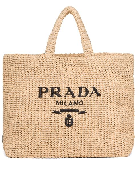 farfetch Prada beach bags